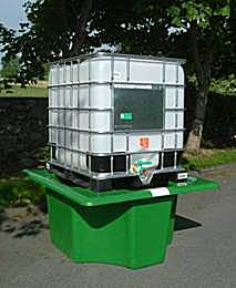 IBC Bund Without Bucket Facility