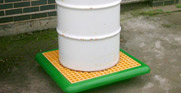 Single Drum Spill Pallet  