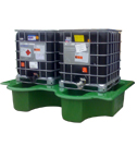IBC Bund With Bucket Facility