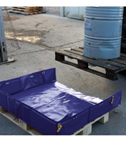 210 Litre Folding / Portable Spill Tray 