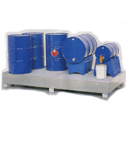 Metal Spill Pallet 660 Litres 