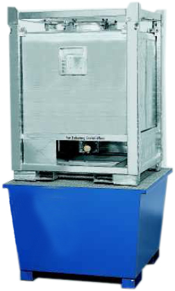 Type TC-F Single Steel IBC Pallet