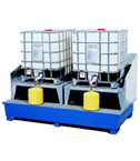 Twin IBC Pallet