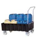 FSR 230Litre Mobile Sump Pallet No Grid