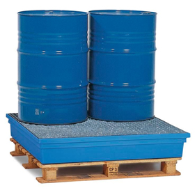 Spill Pallet 114-808 - With Galvanized Grid