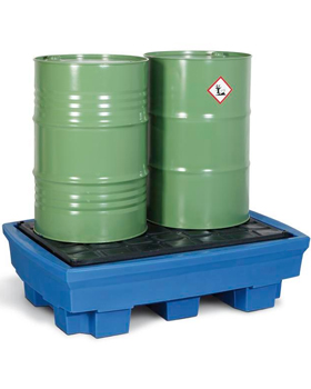 Polysafe ECO Model for 2 x 205 litres drums