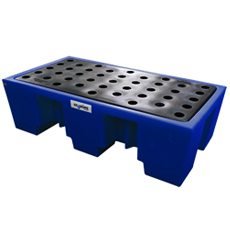 Ecosure 2 Drum Spill Pallet - Blue