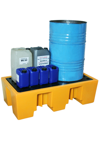 Ecosure 2 x 205 Litre Drum Spill Pallet