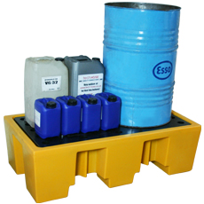 Ecosure 2 Drum Spill Pallet