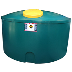 Ecosure 3400 Litre Waste Oil Tank