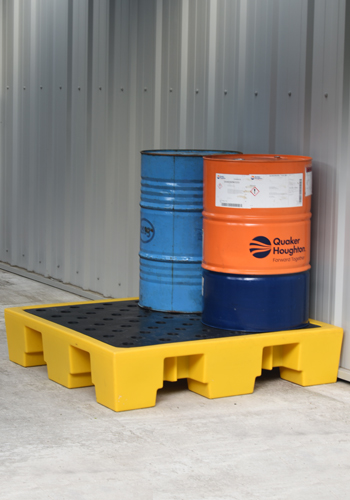 Ecosure 4 Drum Plastic Spill Pallet