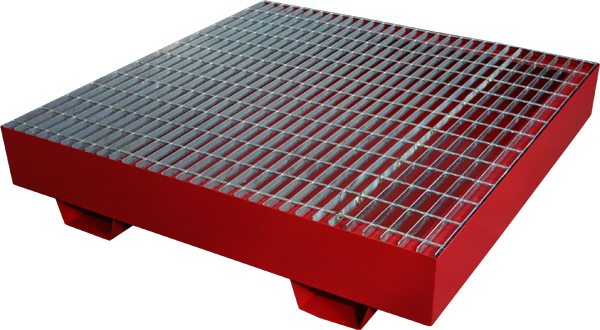 Ecosure 4 Drum Steel Pallet