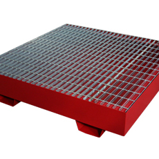 Ecosure 4 Drum Steel Pallet