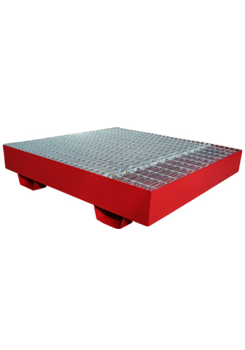 Ecosure 4 Drum Steel Pallet