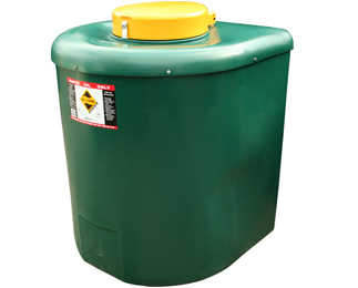 Ecosure 710 Litre Waste Oil Tank