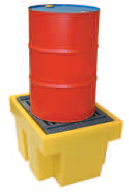 1 Drum Plastic Spill Pallet