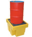 1 Drum Plastic Spill Pallet