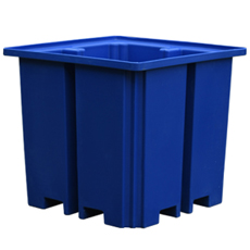 Ecosure IBC Bund Pallet - Space Saving - Blue