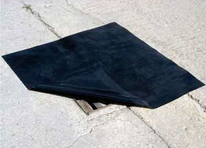 1000mm Neoprene Drain Cover