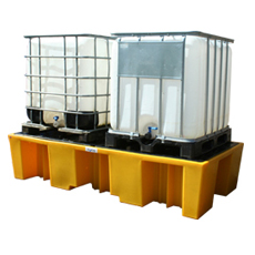 Plastic Double IBC Bund