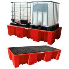 Ecosure IBC Bund Pallet - Red