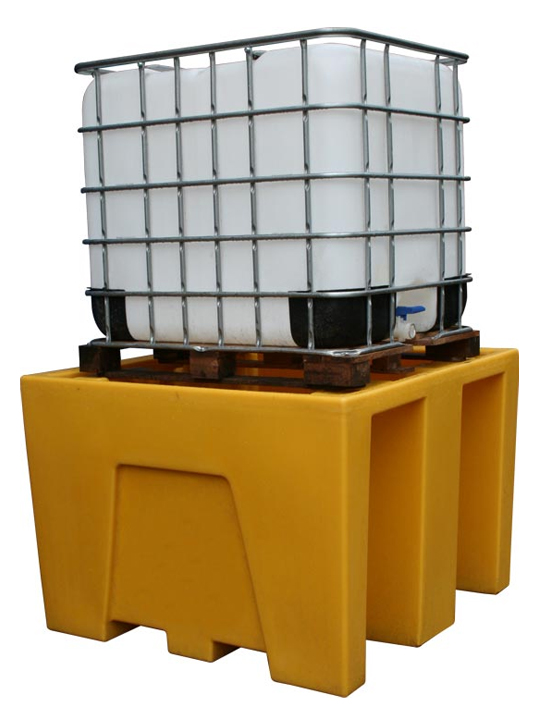 Ecosure IBC Bund Pallet - Yellow