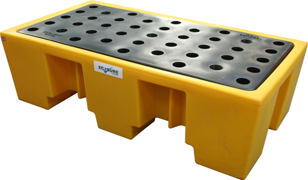 5 x Ecosure 2 Drum Spill Pallet