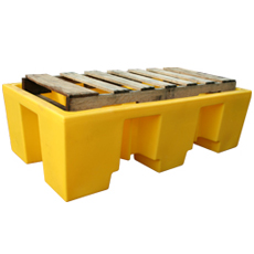 Ecosure 2 Drum Spill Pallet - Without PE Grid