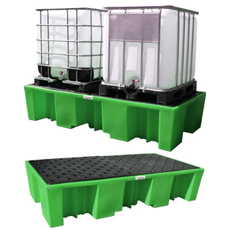 Ecosure IBC Bund Pallet - Green