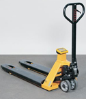 Pallet truck HW with scales