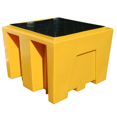 Ecosure IBC Bund Pallet c/w removable grid