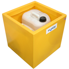 Midi EcoBund Chemical Storage Container