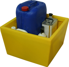 Mini Bund Chemical Storage Container