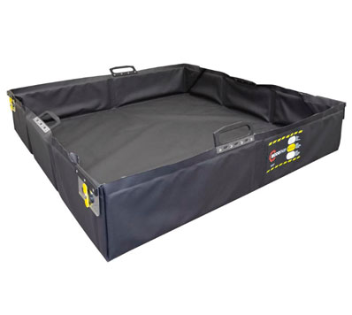 Folding reusable leak spill pallet 25 Ltrs