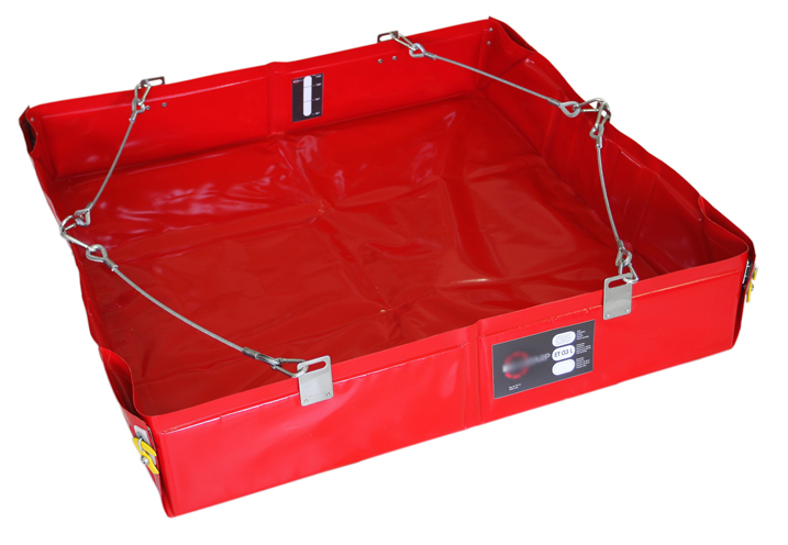 175 Litre Folding/Portable Spill Tray