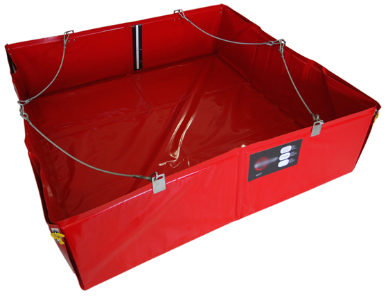 900 Litre Folding/Portable Spill Tray