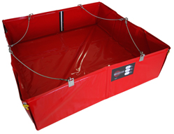 900 Litre Folding/Portable Spill Tray