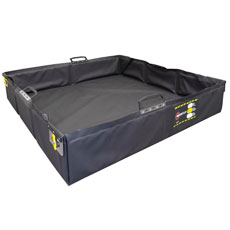 Folding reusable leak spill pallet 25 Ltrs