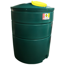 Ecosure 3000 Litre Slimline Waste Oil Tank