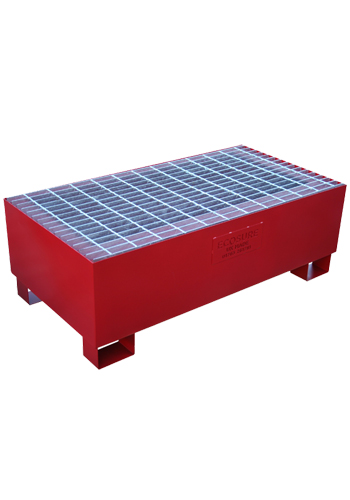 Ecosure 2 Drum Steel Pallet