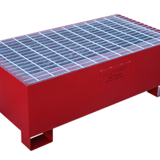 Ecosure 2 Drum Steel Pallet